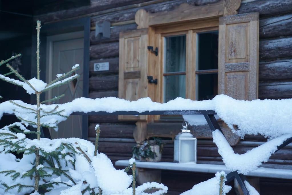 Chalet S - 5 Sterne Luxus Ferienhaus Direkt Am Eibsee Und Zugspitze Grainau Esterno foto