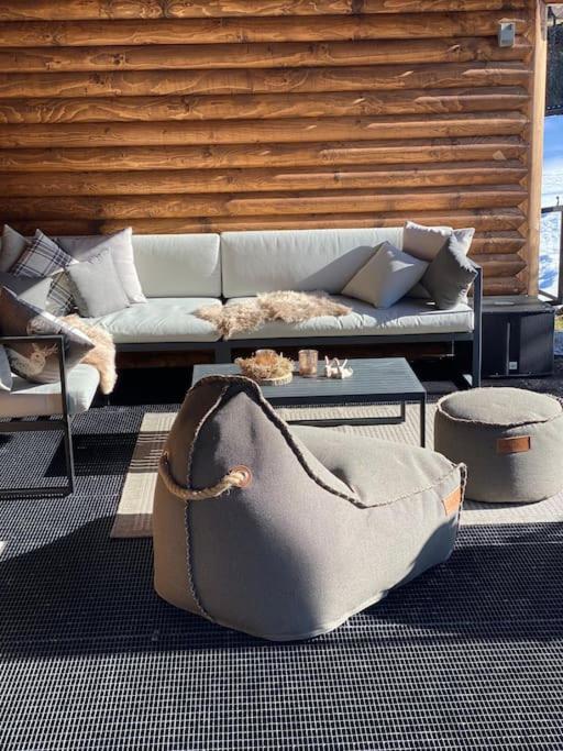 Chalet S - 5 Sterne Luxus Ferienhaus Direkt Am Eibsee Und Zugspitze Grainau Esterno foto