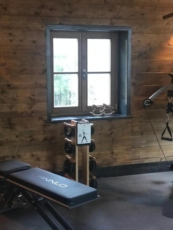 Chalet S - 5 Sterne Luxus Ferienhaus Direkt Am Eibsee Und Zugspitze Grainau Esterno foto