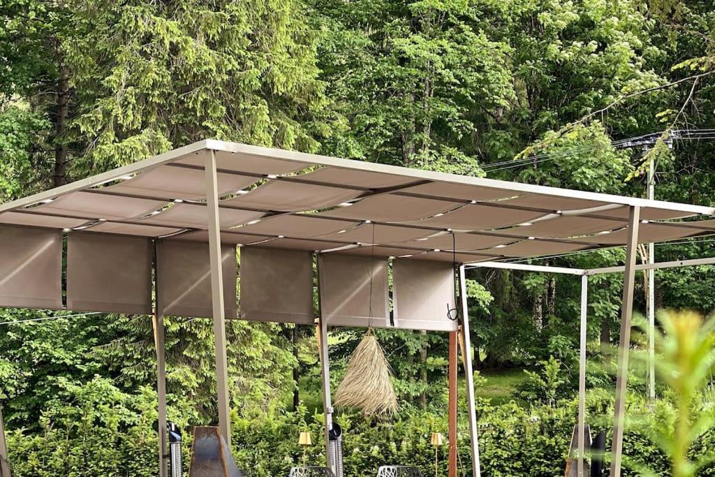 Chalet S - 5 Sterne Luxus Ferienhaus Direkt Am Eibsee Und Zugspitze Grainau Esterno foto