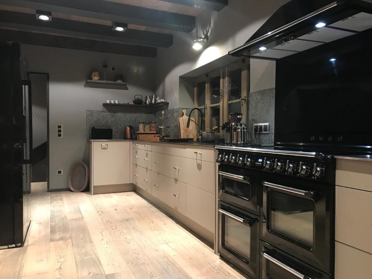 Chalet S - 5 Sterne Luxus Ferienhaus Direkt Am Eibsee Und Zugspitze Grainau Esterno foto